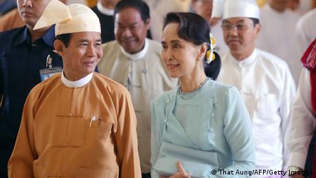 Amnestie in Myanmar: Ex-Präsident Win Myint kommt frei