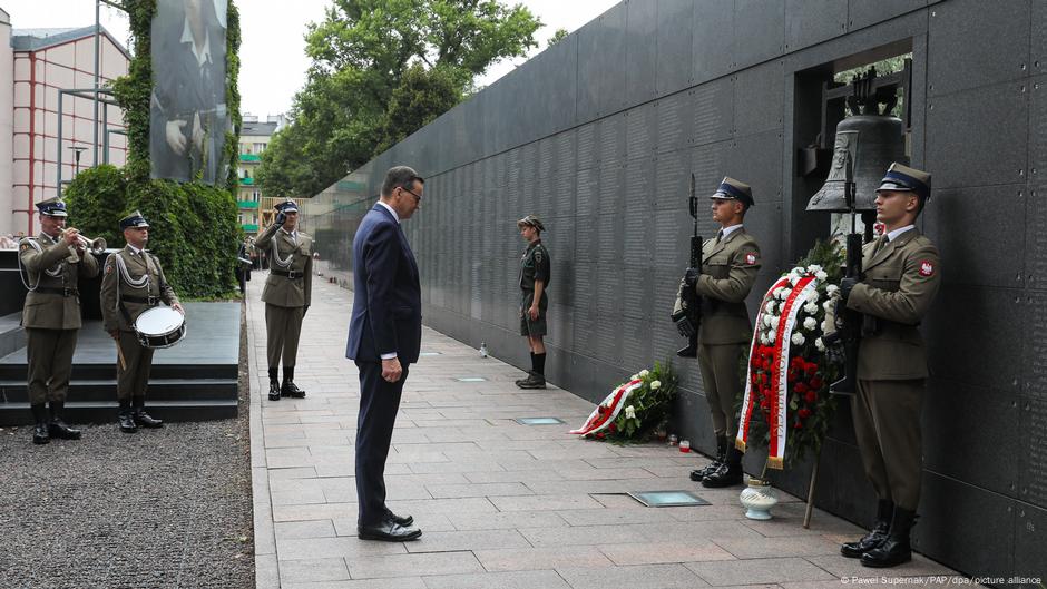 Polen erinnert an Opfer des Warschauer Aufstands von 1944
Top-Thema
Weitere Themen