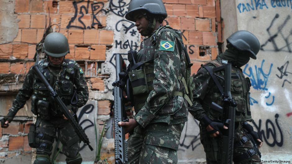 Brasil aprueba proyecto para combatir crimen organizado