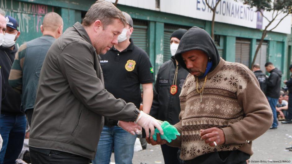 Policijska racija u Brazilu