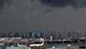 Tormenta en el aeropuerto de Haneda, en Tokio. Imagen referencial del 1 de agosto. Tormenta en el aeropuerto de Haneda, en Tokio. Imagen referencial del 1 de agosto.