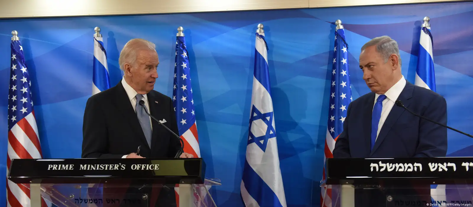 Biden dice a Israel que pierde apoyo y le aconseja "cambio" – DW – 12/12/2023