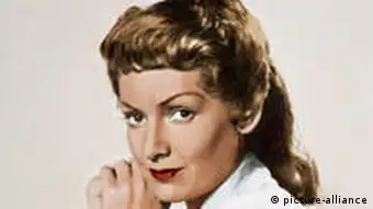 Ruth Leuwerik in dem Film Rosen im Herbst (1955)