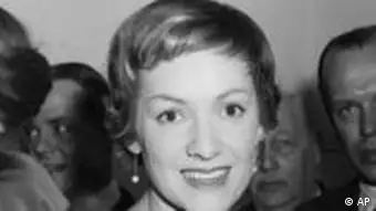 Ruth Leuwerik in Stockholm (1957)