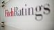 Schild der Ratingagentur Fitch Ratings in Frankfurt Schild der Ratingagentur Fitch Ratings in Frankfurt