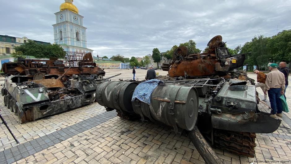 Las Armas Rusas Que Ucrania Captura Y Reutiliza Dw 10 08 2023