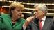 Kancelarja gjermane Angela Merkel (CDU) me ish presidentin e BQE, Jean-Claude Trichet. Kancelarja gjermane Angela Merkel (CDU) me ish presidentin e BQE, Jean-Claude Trichet.
