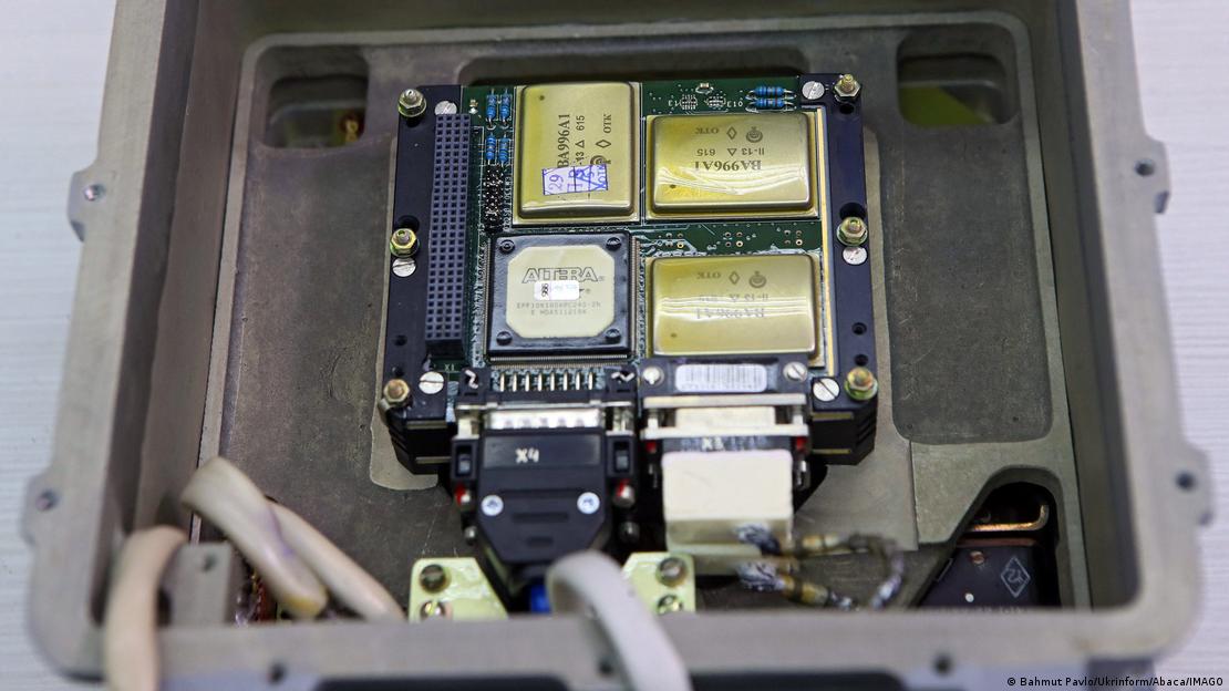 Peças eletrônicas de equipamento de guerra Peças eletrônicas de equipamento de guerra