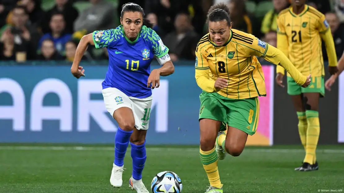 Marta's sixth and final World Cup journey ends in the group stage