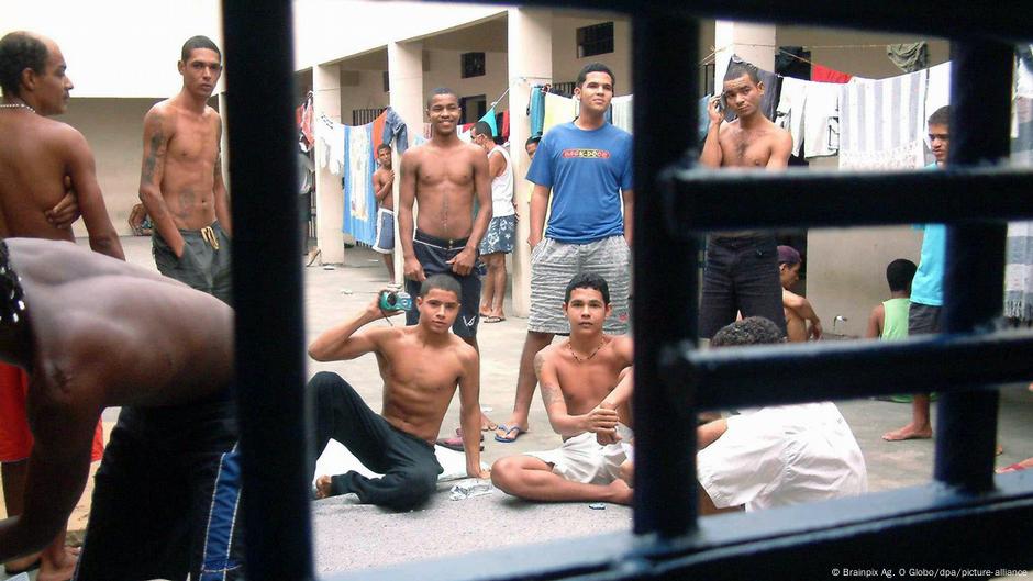 Prenatrpani zatvor u Brazilu