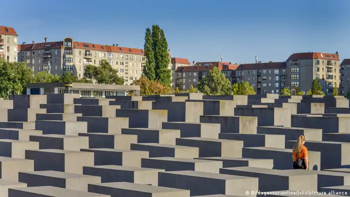Holocaust-Mahnmal in Berlin, Deutschland