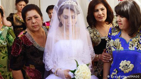Hochzeit in Tadschikistan