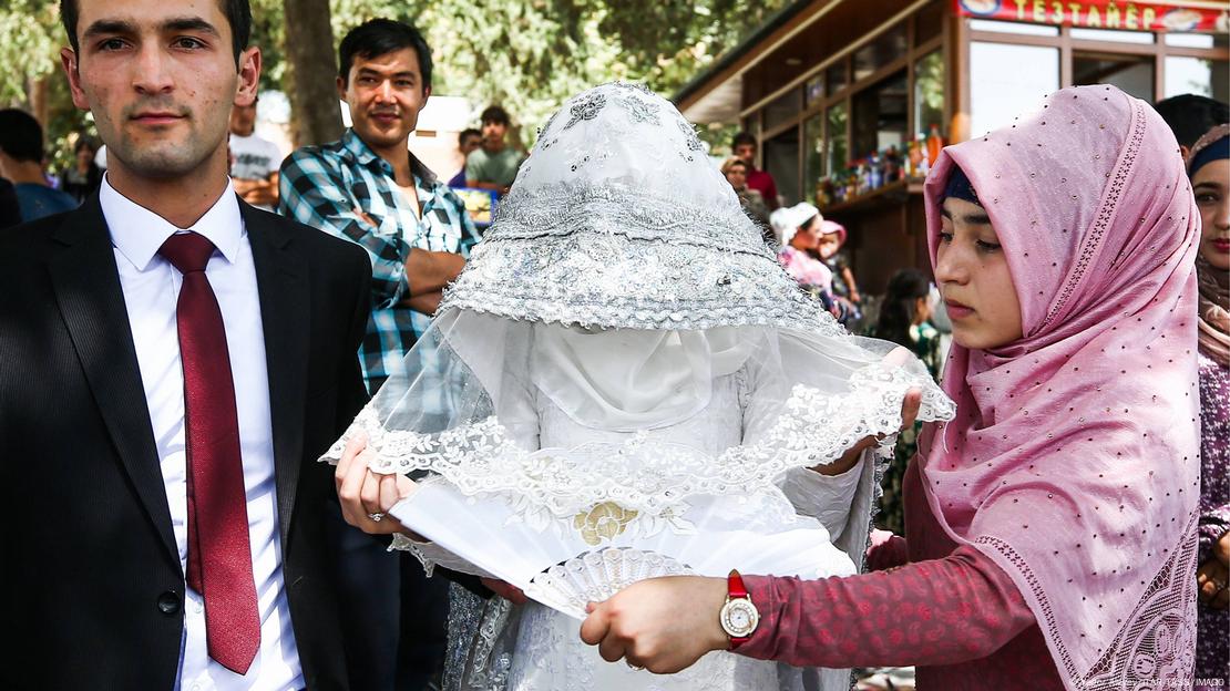 A wedding in Tajikistan