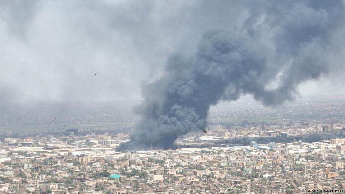 Glavni grad Sudana Kartum u plamenu