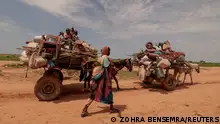 تقرير أممي: عدد النازحين السودانيين يتجاوز خمسة ملايين شخص