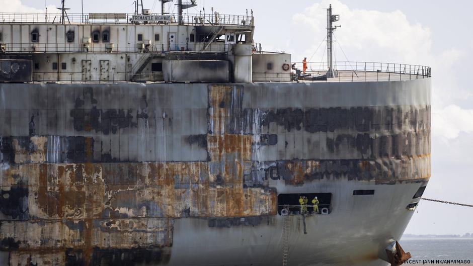 Eemshaven: Der letzte Liegeplatz des Autotransporters
Top-Thema
Weitere Themen