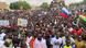 Niger Demonstration Niger Demonstration