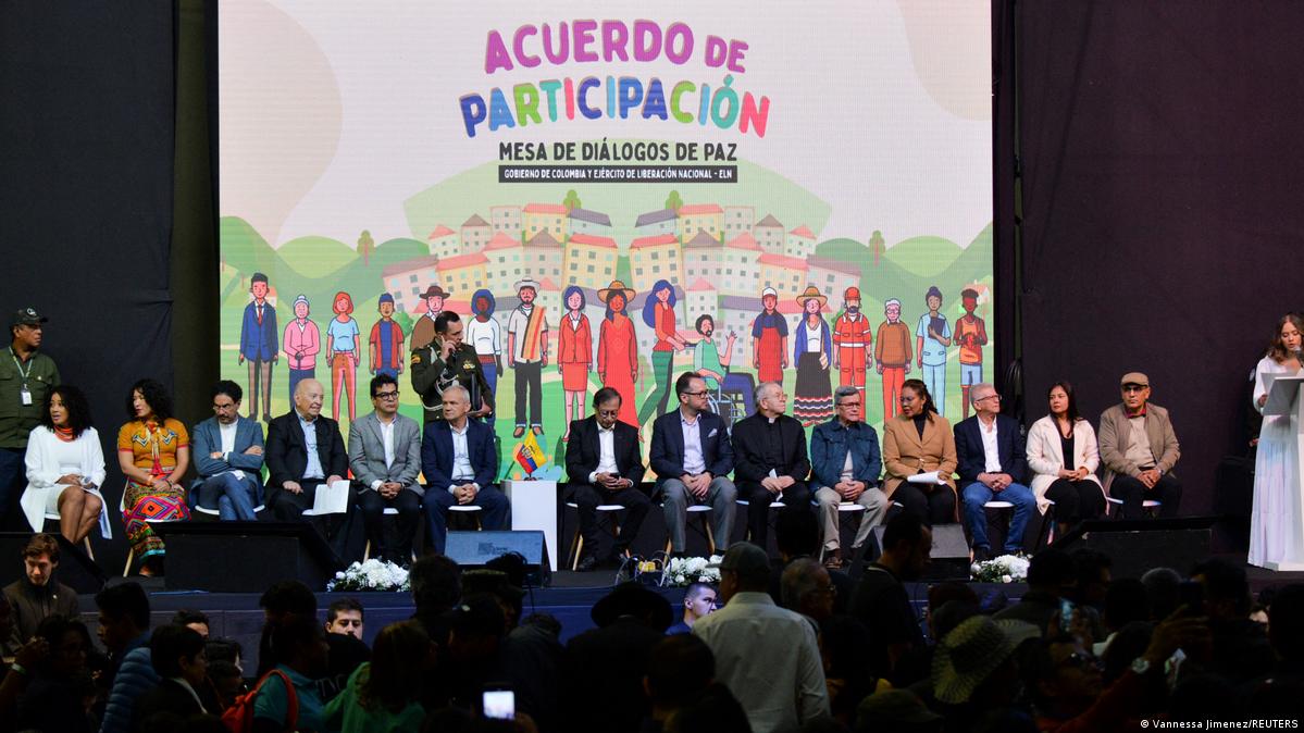 Colombia y ELN a IV ciclo de negociaciones de paz en Caracas