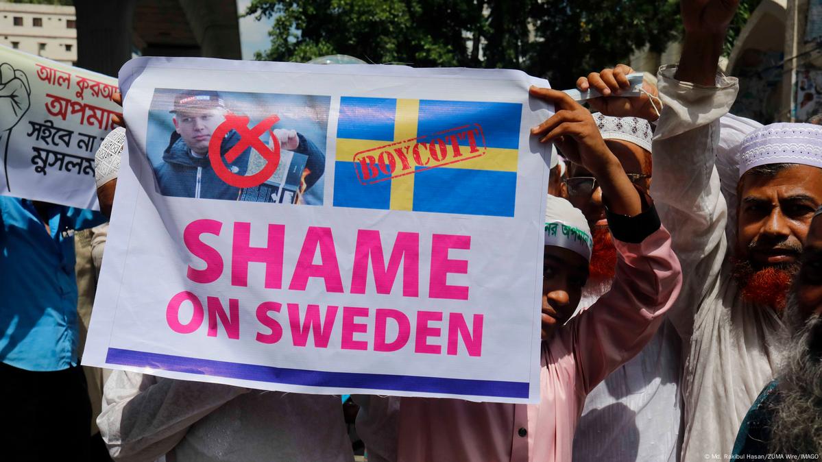 Sweden Puts Quran Burners On Trial For Hate Crimes – DW – 08/28/2024