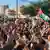 Антиізраїльські протести в Газі (фото з архіву)