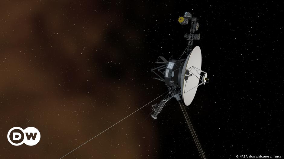 "Voyager 2" reagiert auf NASA-Funkspruch
Top-Thema
Weitere Themen