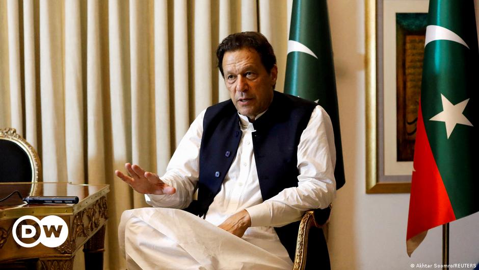 Haftstrafe für Pakistans Ex-Premier Khan
Top-Thema
Weitere Themen