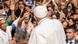 Portugal Papst Franziskus am Fatima Schrein Portugal Papst Franziskus am Fatima Schrein