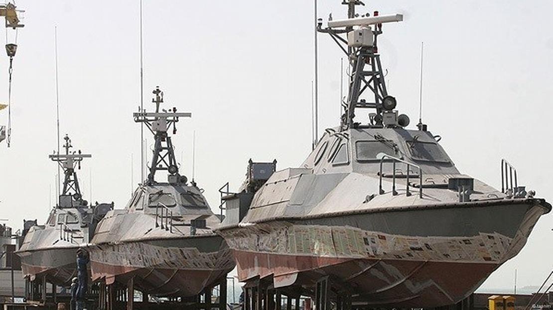 قایقهای تندرو جدید سپاه پاسداران آماده تحویل به نیروی دریایی قایقهای تندرو جدید سپاه پاسداران آماده تحویل به نیروی دریایی