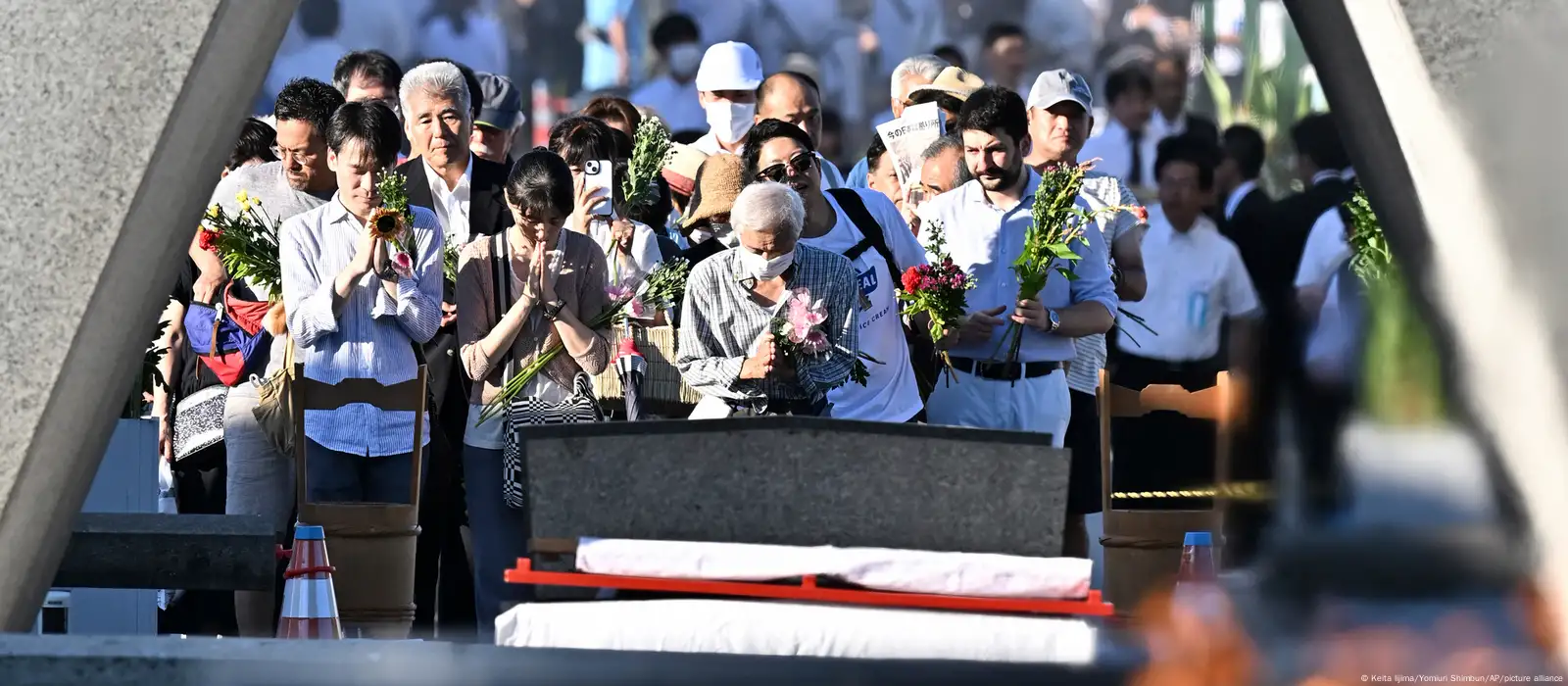 Japan marks 78th anniversary of Hiroshima atomic bombing