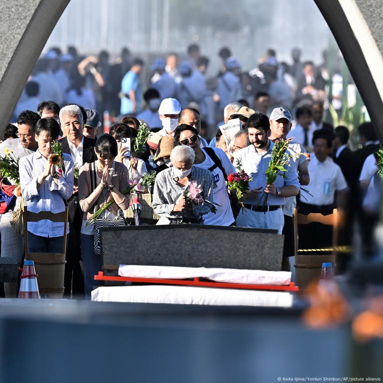 Japan marks 78th anniversary of Hiroshima atomic bombing