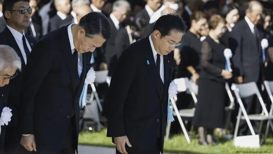 Japan marks 78th anniversary of Hiroshima atomic bombing