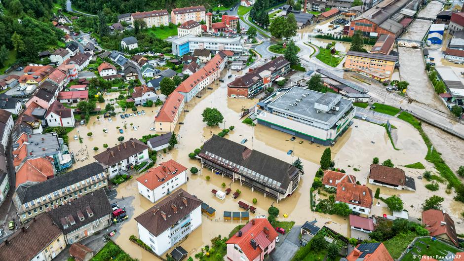 Slovenia seeks help after fatal summer floods – DW – 08/06/2023 - Vimarsana News