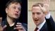 Elon Musk and Mark Zuckerberg Elon Musk and Mark Zuckerberg