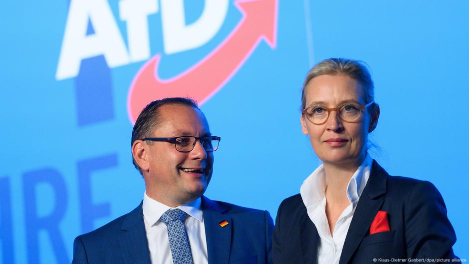 Лидерът на AfD Шрубала беше откаран в болница след „жесток инцидент“ – DW – 04/10/2023