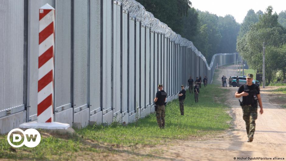 Polska wysyła dodatkowe wojska na granicę z Białorusią – DW – 08.08.2023