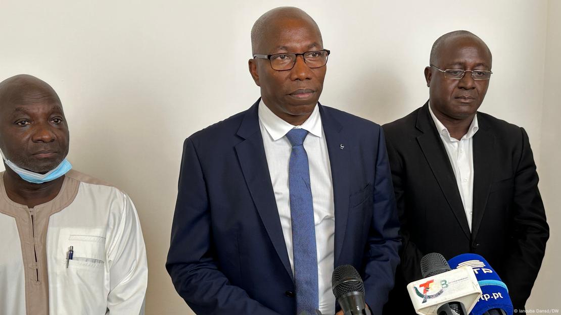 Presidente do Parlamento guineense, Domingos Simões Pereira
