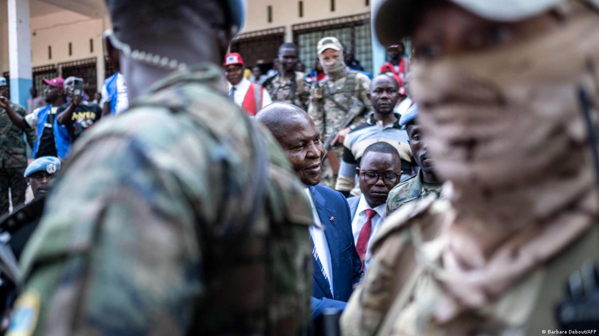 Les visées de Bancroft Global Development en Centrafrique DW 27/12/2023