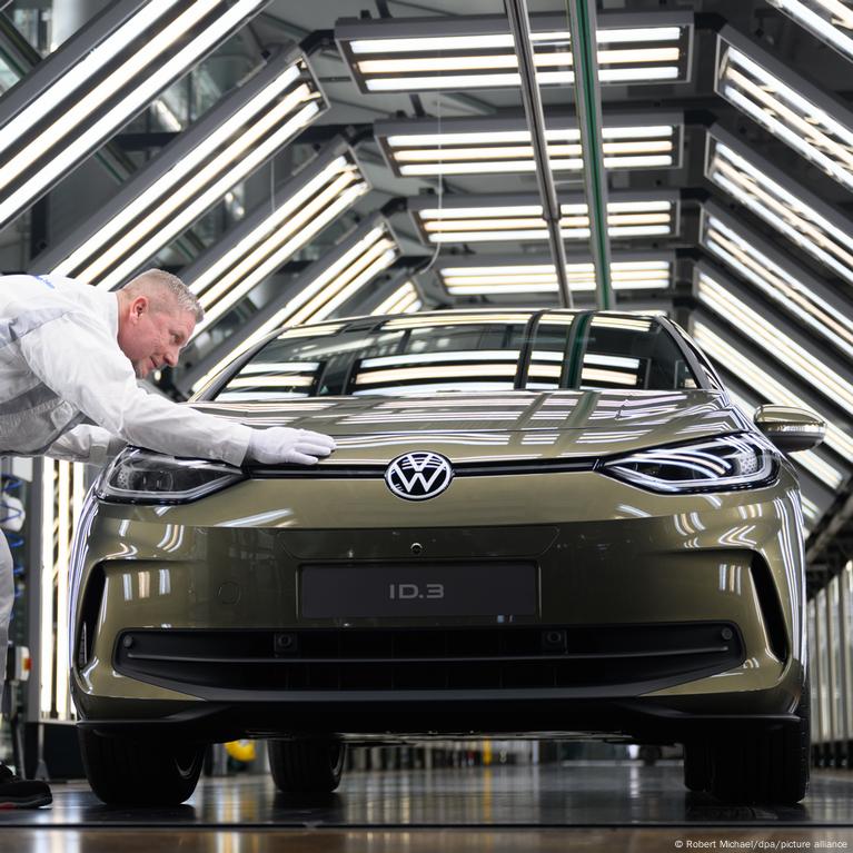 VW picks German EV plant for its Trinity Tesla fighter