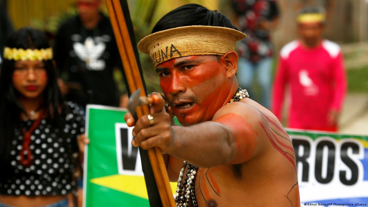 Brazil To Call For Protection Of Indigenous People's Health After