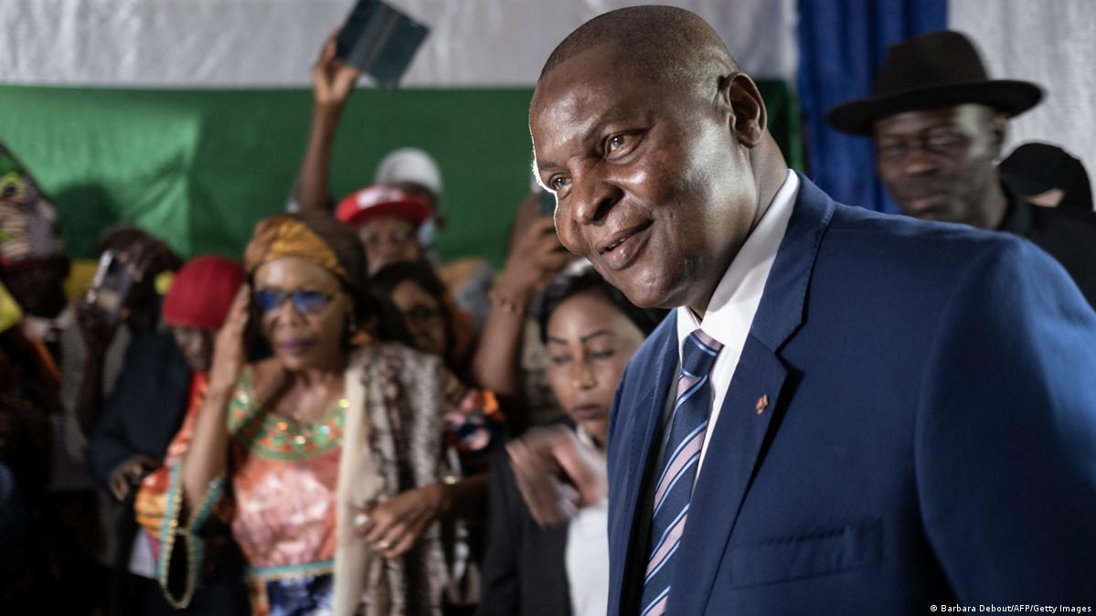 Präsident Touadéra