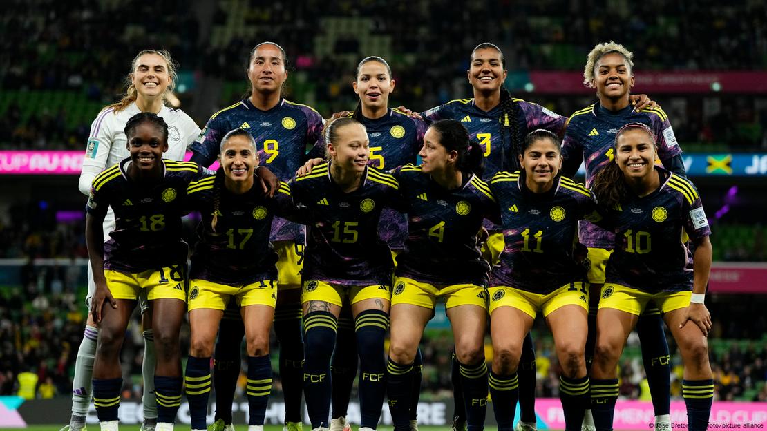 Equipo colombiano de fútbol femenino.