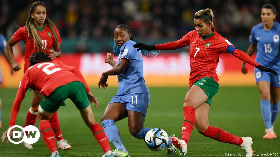 Afrikas Frauen-Teams als Gewinnerinnen der WM 2023
Top-Thema
Weitere Themen