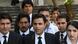 Lawyer for former Pakistani Prime Minister Imran Khan, Naeem Haider Panjutha, speaks outside High Court building alongside other members of his legal team Lawyer for former Pakistani Prime Minister Imran Khan, Naeem Haider Panjutha, speaks outside High Court building alongside other members of his legal team