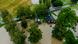 Rumah yang terendam banjir di Norwegia Rumah yang terendam banjir di Norwegia