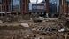 Floods debris are left over near a commercial office building in the aftermath of flood waters from an overflowing river in the Mentougou district on the outskirts of Beijing Floods debris are left over near a commercial office building in the aftermath of flood waters from an overflowing river in the Mentougou district on the outskirts of Beijing