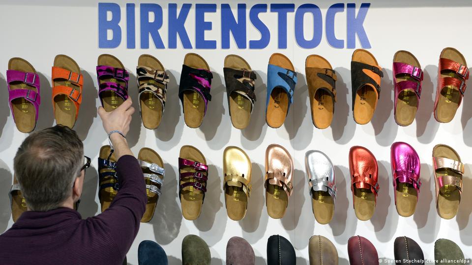 Buy Birkenstock Gizeh Blue Solid Regular Width Sandals online