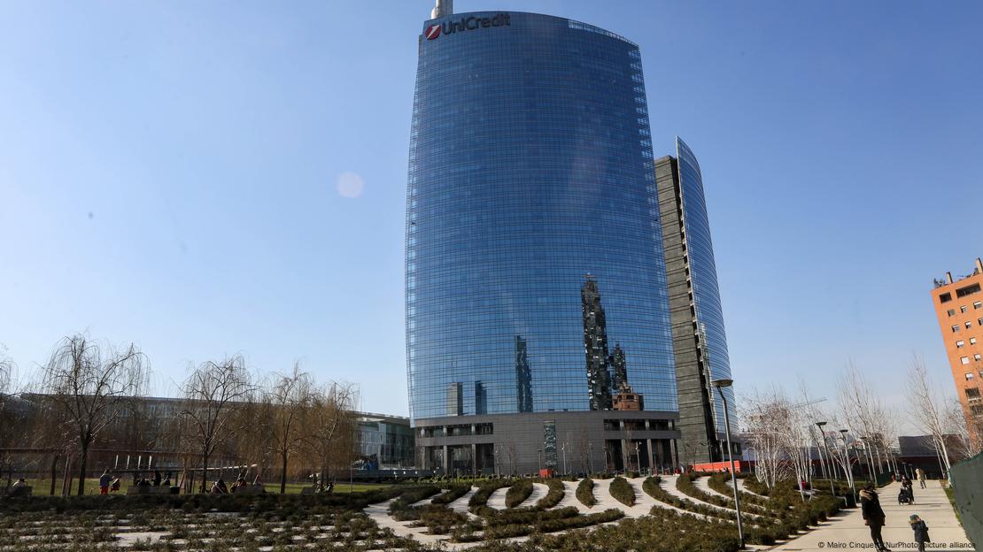 Η έδρα της UniCredit στο Μιλάνο