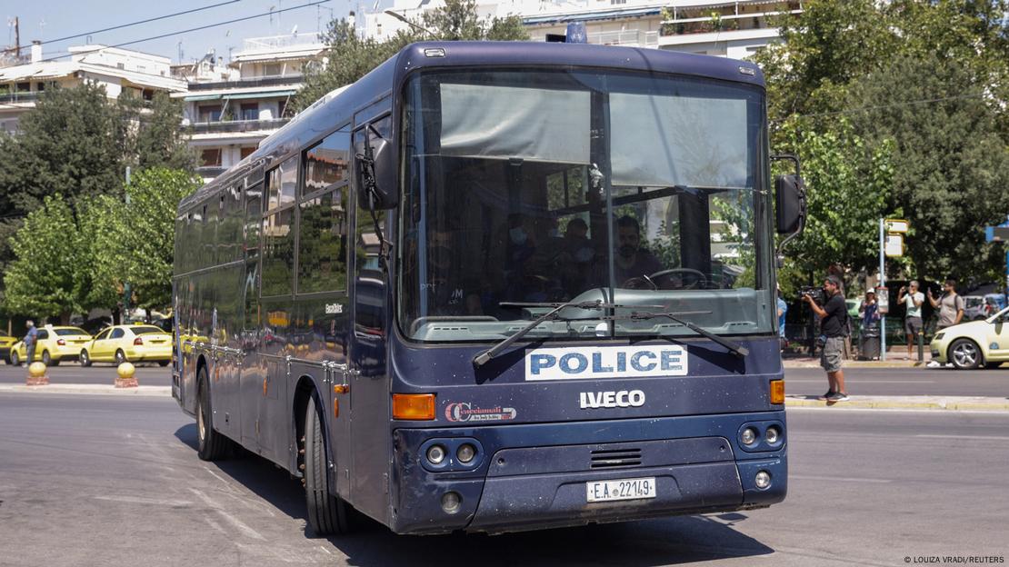 Λεωφορείο της αστυνομίας