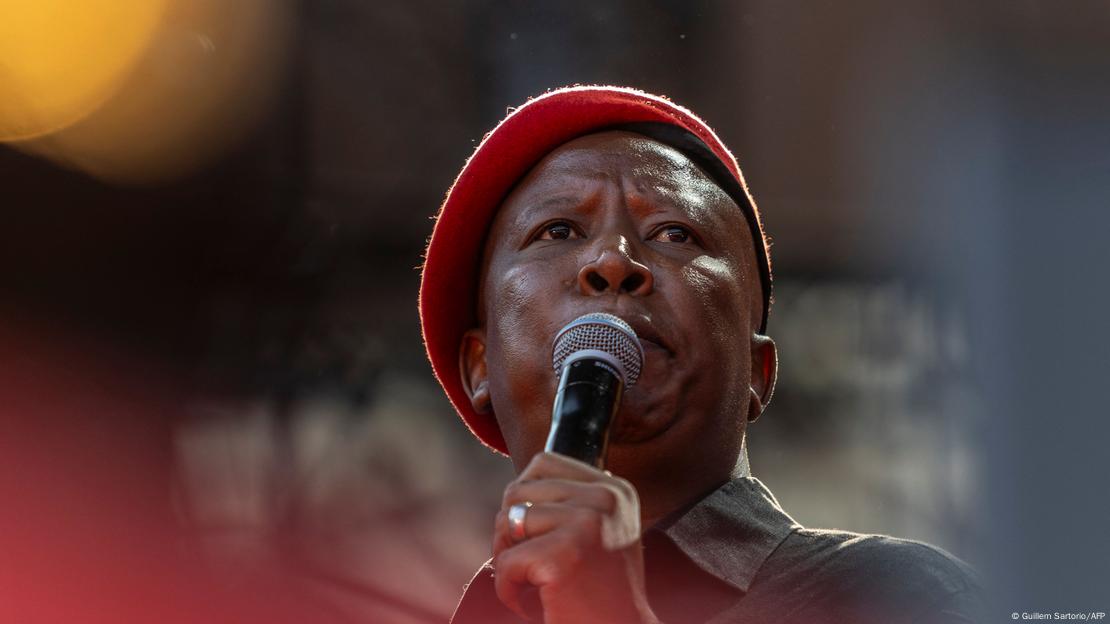 Muitas vezes acusado de gerar revolta interna, Malema criou o EFF depois de ter sido expulso do ANC