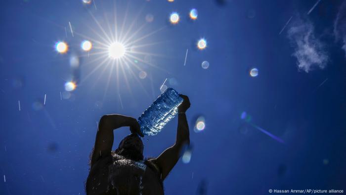 Verão no Hemisfério Norte foi o mais quente já registrado .